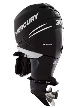 Mercury applied similar changes — a more aggressive intake cam and revised spark and fuel programs — to boost the 2.6-liter Verado from 275 to 300 hp.