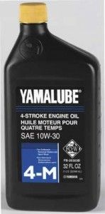 Yamaha has introduced a new 20W-40 version of its Yamalube 4-M, a four-stroke oil that meets the NMMA FC-W standard.