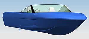 Malibu to Build Corvette-Inspired Towboat