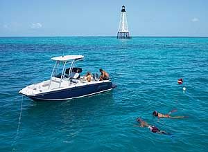 The new model also offers room for scuba tanks, loads of gear and even an optional setup for storing a kayak.
