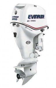 A new SLE Magnum gearcase and stroked 3.4-liter powerhead are key features of the new Evinrude E-TEC 300 outboard, which is aimed at performance off-shore fishing boats.
