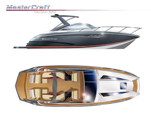 MasterCraft 300 to Debut at Miami Boat Show