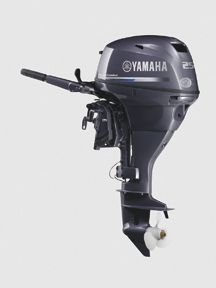 The F25 from Yamaha can be had with a new, stronger tiller. It’s also offer in a high-thrust configuration for pontoon boat duty.
