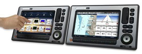 Raymarine E-Series Hybrid Touch