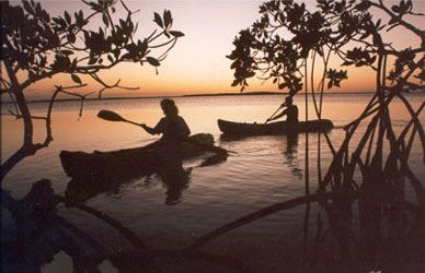 It only takes about 90 seconds for the sun to pass over the horizon in the Keys, but that can be a very memorable minute and a half.