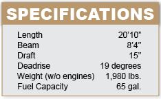 Scout210XSF-specifications