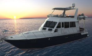 Island Pilot 535 Cruises with Express-Type Speed