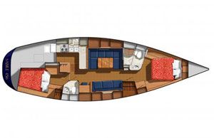 Sabre 456 layout