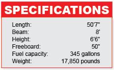 Marauder 50 Specifications