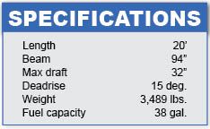 Tige RZR Specifications