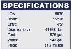 Cranchi 56 Specifications
