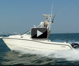 Boston Whaler 345 Conquest: Video Boat Review