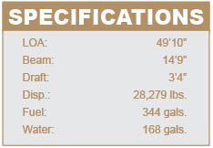 Prestige 500S specifications