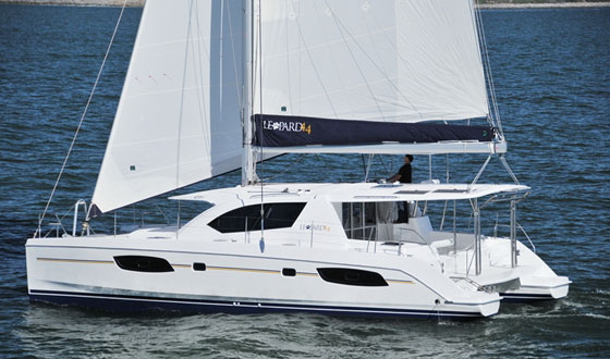 Leopard 44: New Cruising Catamaran, New Ideas 