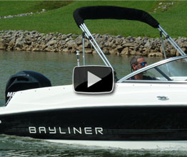 Bayliner 170 OB: Video Boat Review