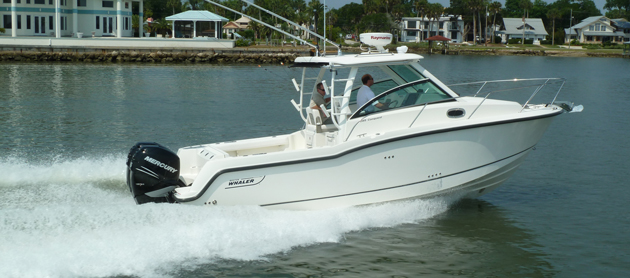 Boston Whaler 285 Conquest: Video Boat Review