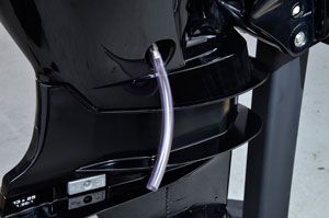 Mercury 150 FourStroke oil drain