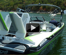 Tigé RZ Series: Video Boat Review