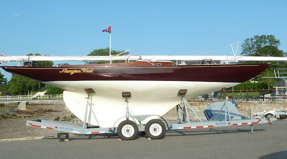 International One-Design sailboat