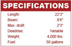 Malibu Wakesetter 22 MXZ specifications
