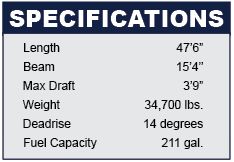 SabreYachtsSalonExpress48-specifications Sabre Yachts Salon Express 48 specifications