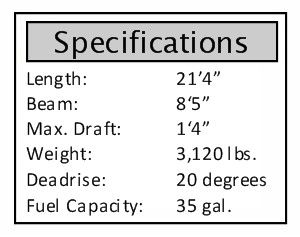 Four Winns S215 specifications