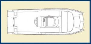 Glacier Bay 260 layout