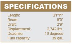 Rinker Captiva 200 MTX specifications