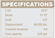Cranchi Fifty 8 Fly specifications