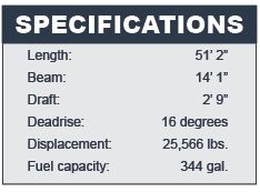 Beneteau Gran Turismo 49 Fly specifications