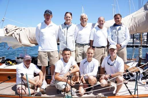 Dorade Bermuda race crew