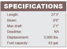 Super Air Nautique G25 specifications
