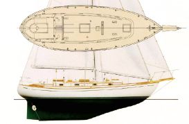 Tayana 37 layout