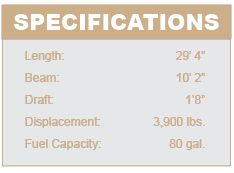 Premier 290 Grand Entertainer specifications