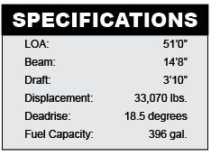 Sealine C48 specifications