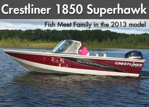2013 Crestliner 1850 Super Hawk: Video Boat Review