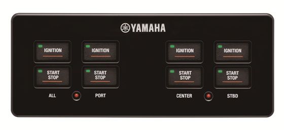 triple motor switch panel