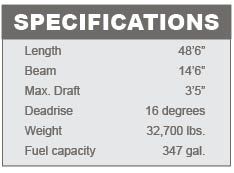 Cruisers-Cantius-48-specifications Cruisers Cantius 48 specifications