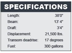 Sabre 38 Salon Express Specifications