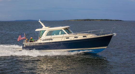 Sabre 38 Salon Express running