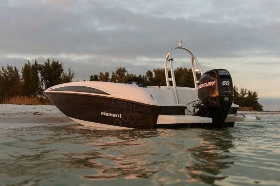 bayliner element stern