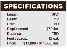 Bayliner Element specifications