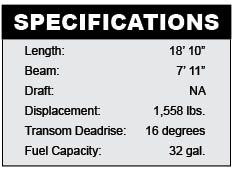 Lund 1875 Crossover XS specifications