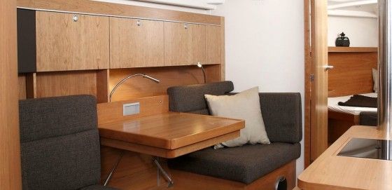 hanse 415 interior