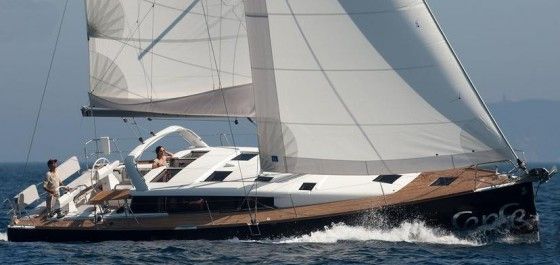 beneteau sense sailing