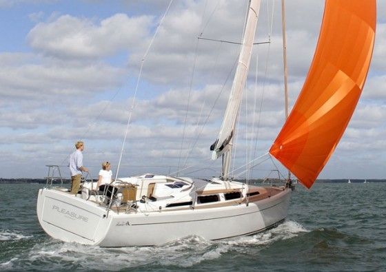 Hanse 345 lead