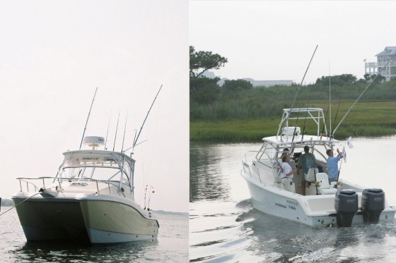Power Cat Versus Monohull: Which is the Better Fishing ...