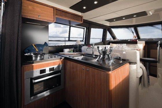 azimut cabin