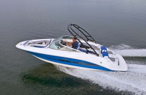 sea ray jet boat