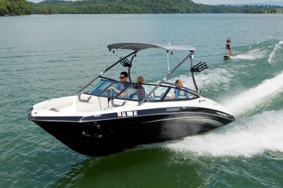 jet boats from yamaha